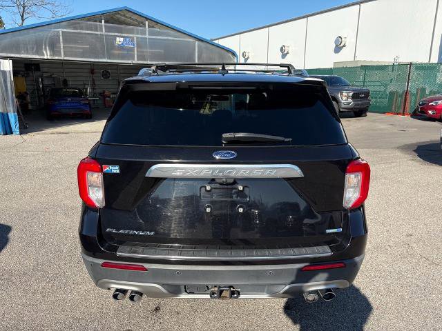 Certified 2020 Ford Explorer Platinum w/ Premium Technology Package image 4