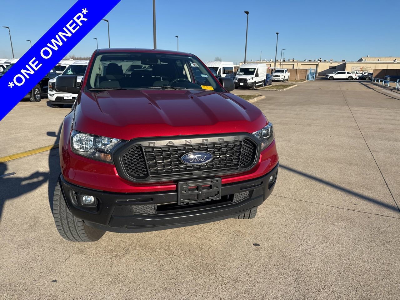 Certified 2021 Ford Ranger XL w/ Equipment Group 101A High image 2