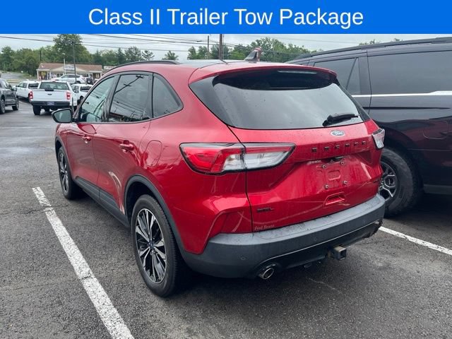 Certified 2022 Ford Escape SEL w/ SEL Stealth AWD Package image 3