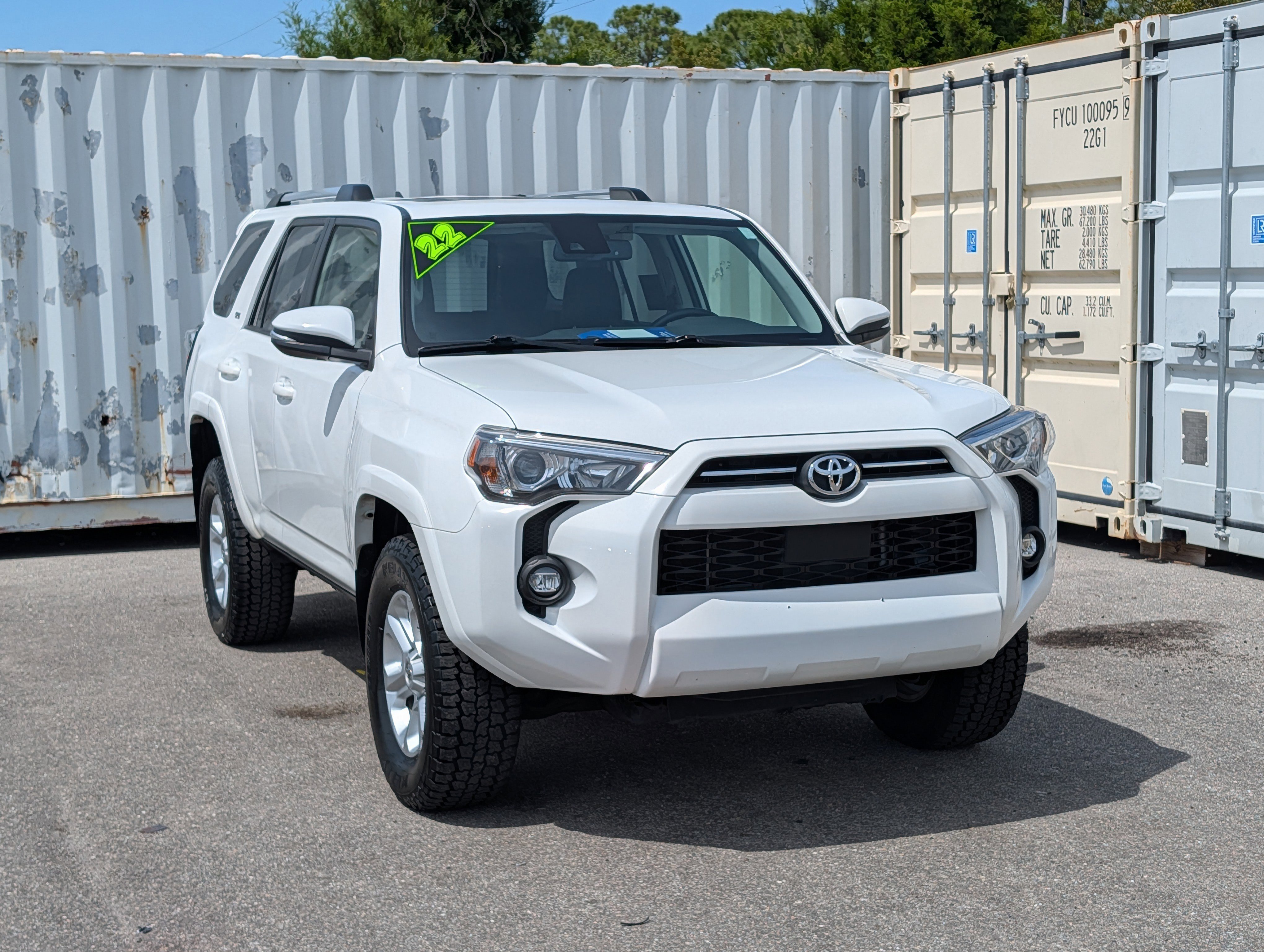 Used 2022 Toyota 4Runner SR5 Premium w/ Moonroof Package AWD/4WD image 1