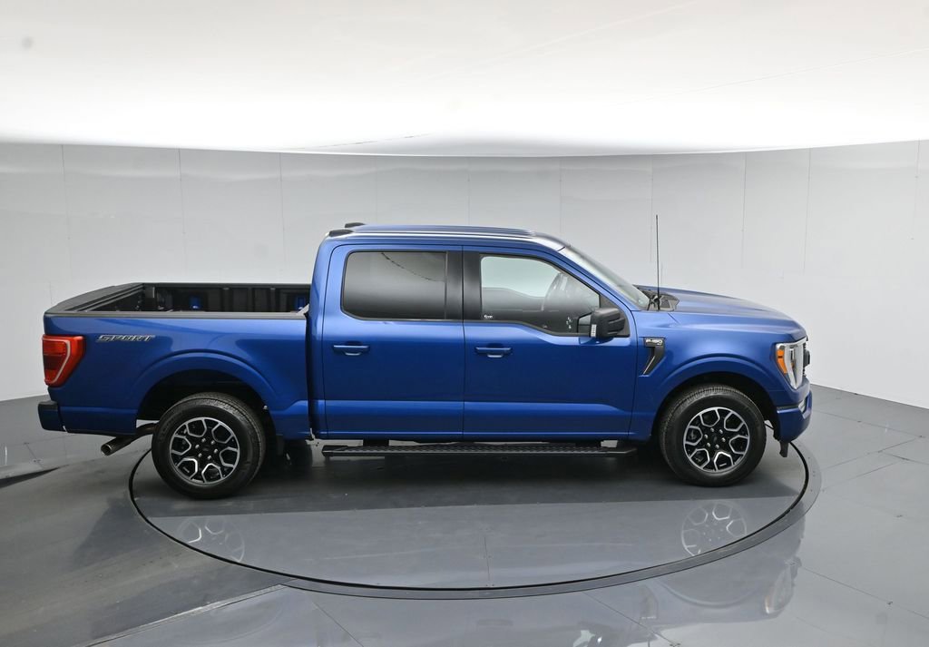 Certified 2022 Ford F150 XLT w/ Equipment Group 302A High image 37