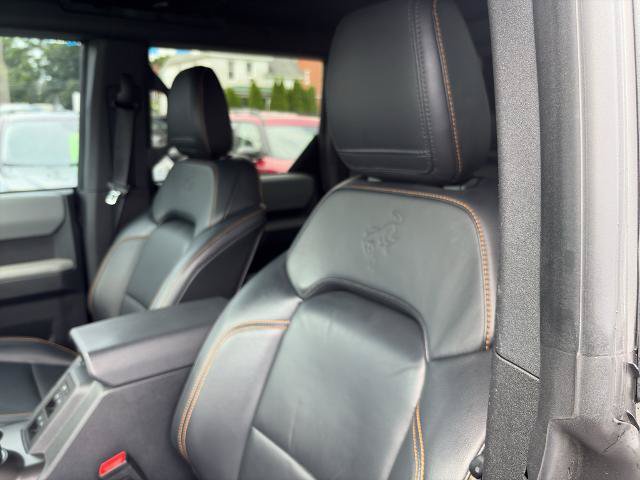 Certified 2023 Ford Bronco Badlands w/ Sasquatch Package AWD/4WD image 14