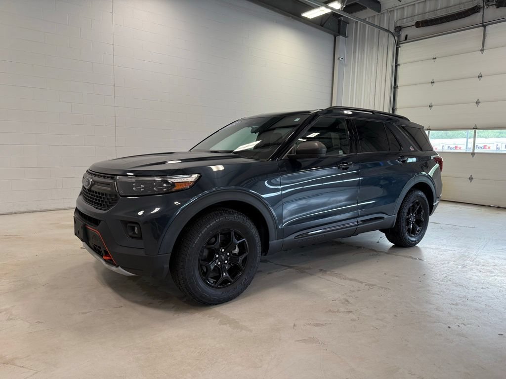 Certified 2022 Ford Explorer Timberline AWD/4WD image 3