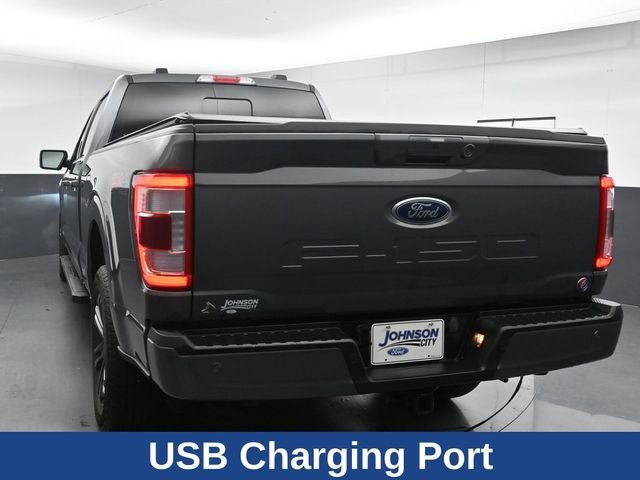 Certified 2023 Ford F150 Lariat w/ Equipment Group 502A High AWD/4WD image 10