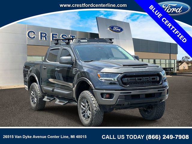 Certified 2022 Ford Ranger XLT w/ Tremor Off-Road Package