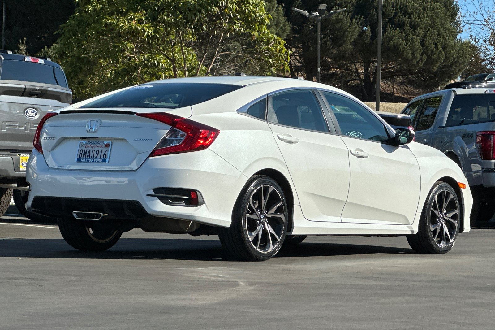 Used 2019 Honda Civic Sport image 5
