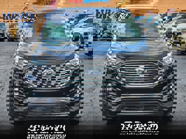 Certified 2024 Ford Edge Titanium w/ Equipment Group 301A image 4