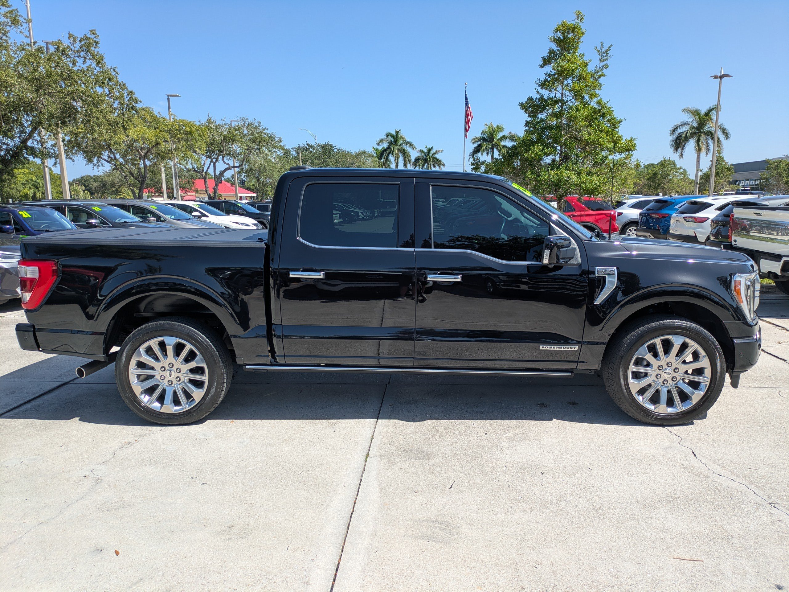 Certified 2023 Ford F150 Limited AWD/4WD image 3