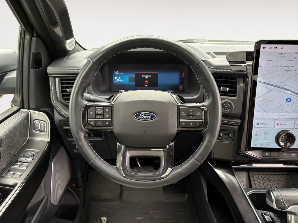 Certified 2024 Ford F150 Lightning Platinum AWD/4WD image 13