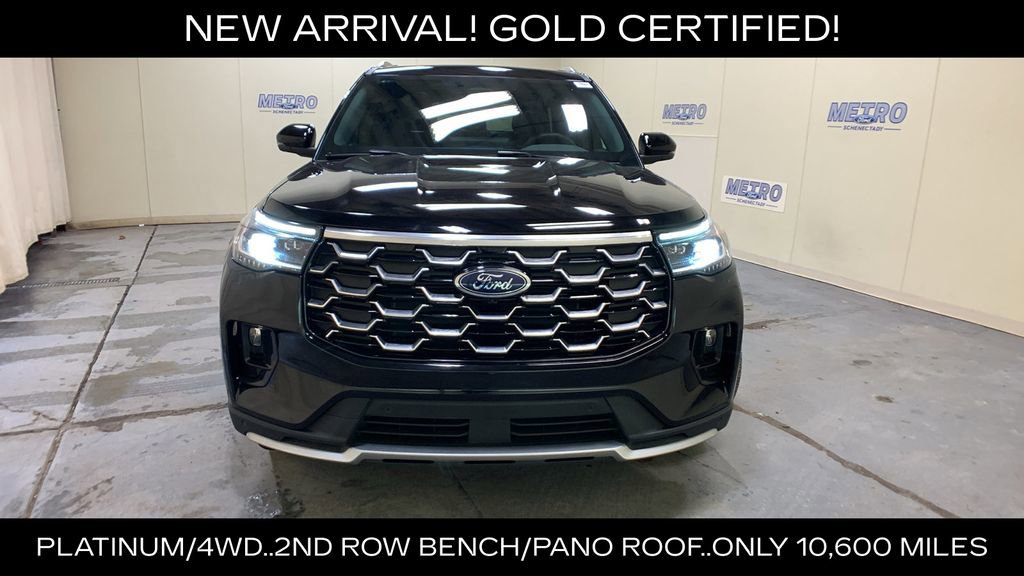 Certified 2025 Ford Explorer Platinum AWD/4WD image 8