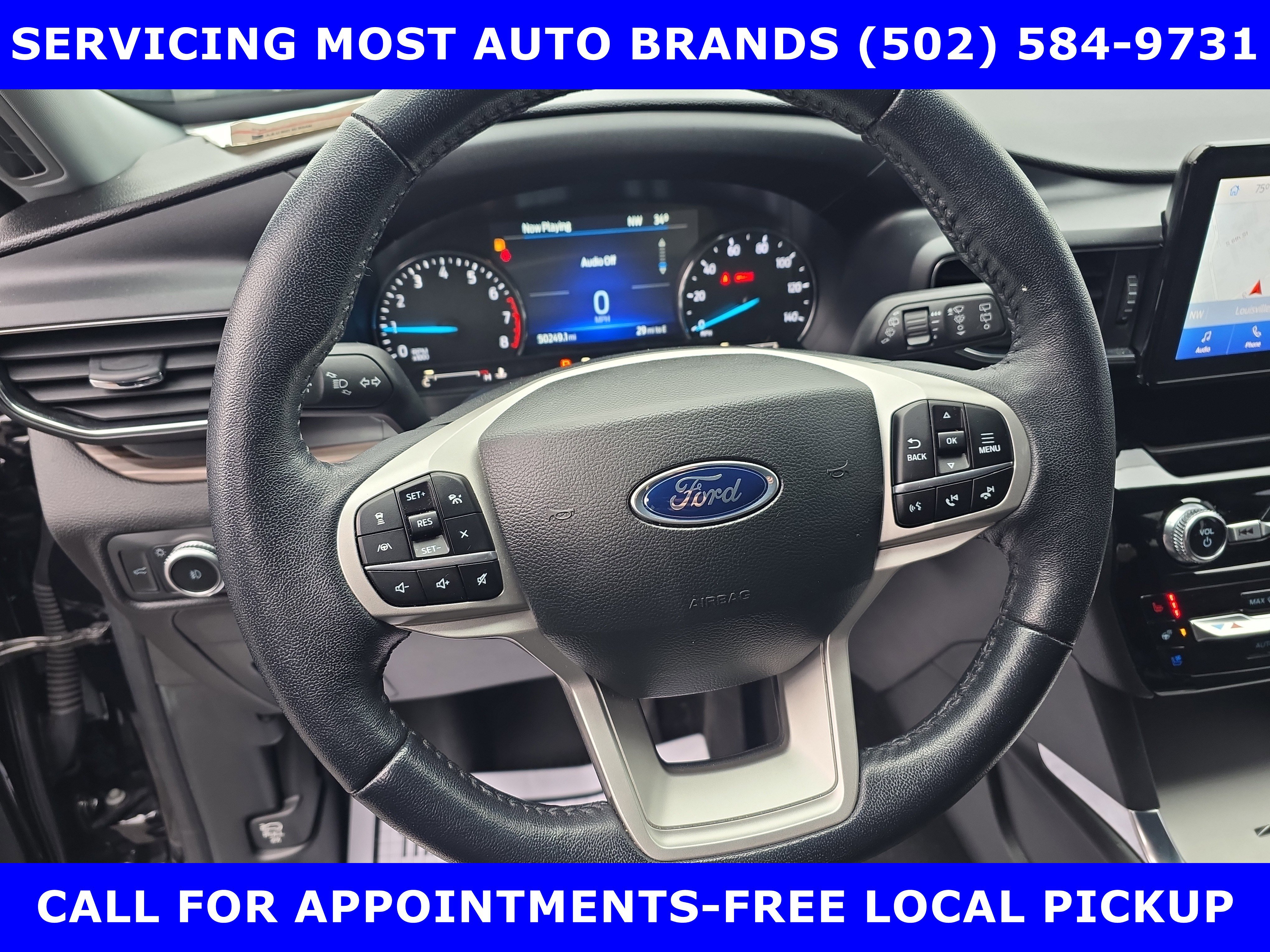 Certified 2022 Ford Explorer Limited w/ Equipment Group 301A image 24