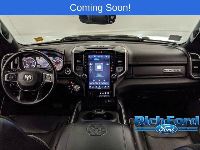 Used 2023 RAM 1500 Laramie AWD/4WD image 7
