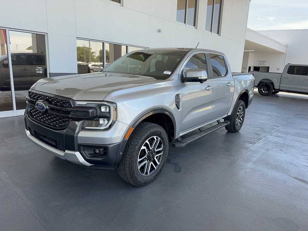 Certified 2024 Ford Ranger Lariat w/ Trailer Tow Package RWD image 2