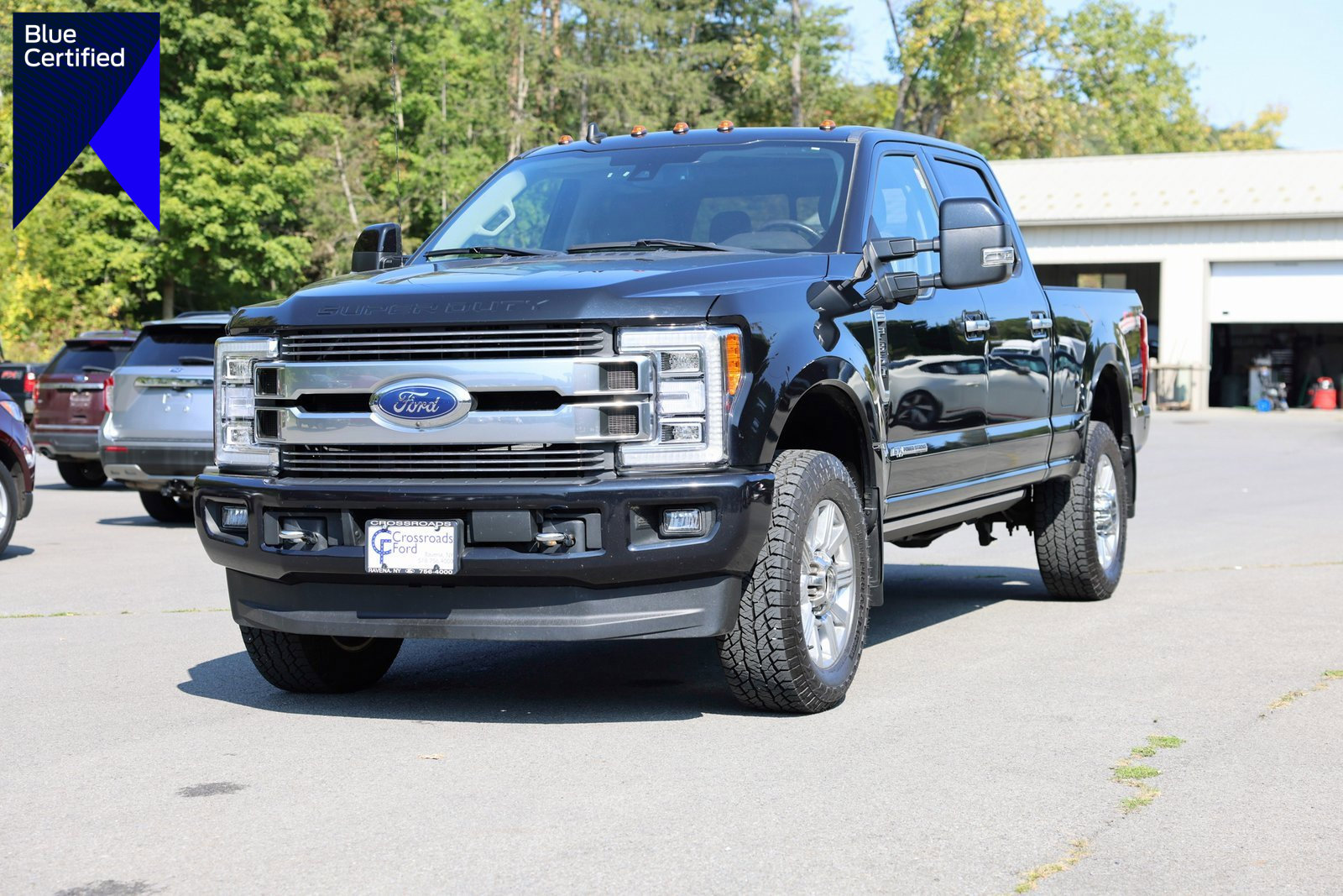 Certified 2019 Ford F350 Limited