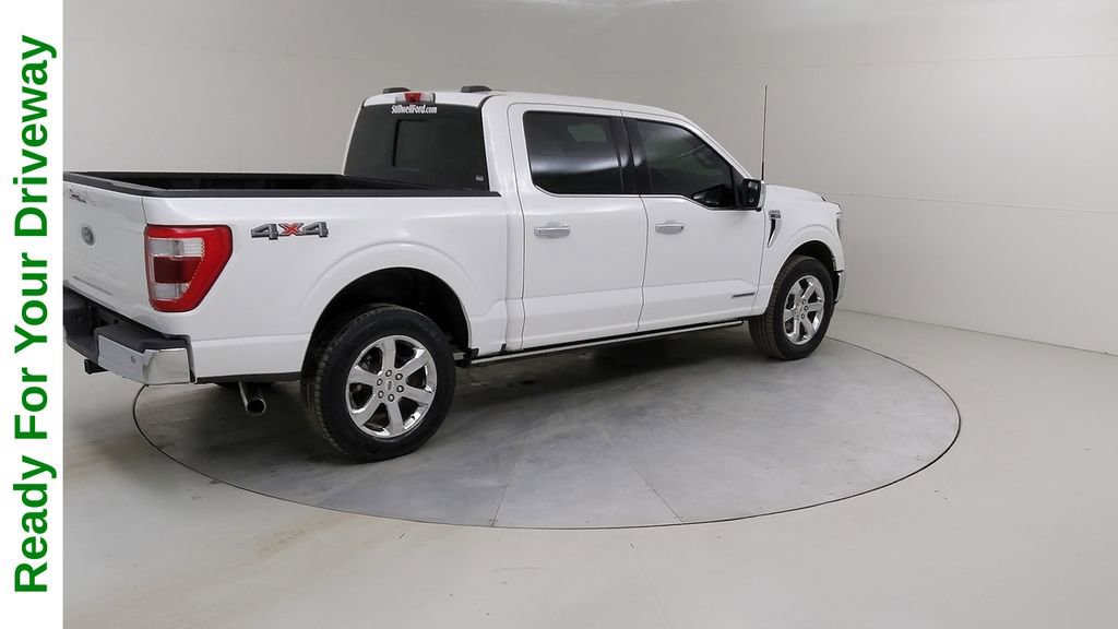 Certified 2021 Ford F150 Lariat w/ Equipment Group 502A High image 15