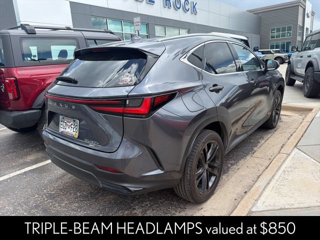Used 2024 Lexus NX 450h+ AWD w/ Vision Package image 4