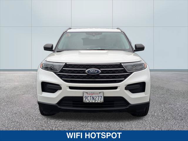 Certified 2022 Ford Explorer XLT RWD image 8