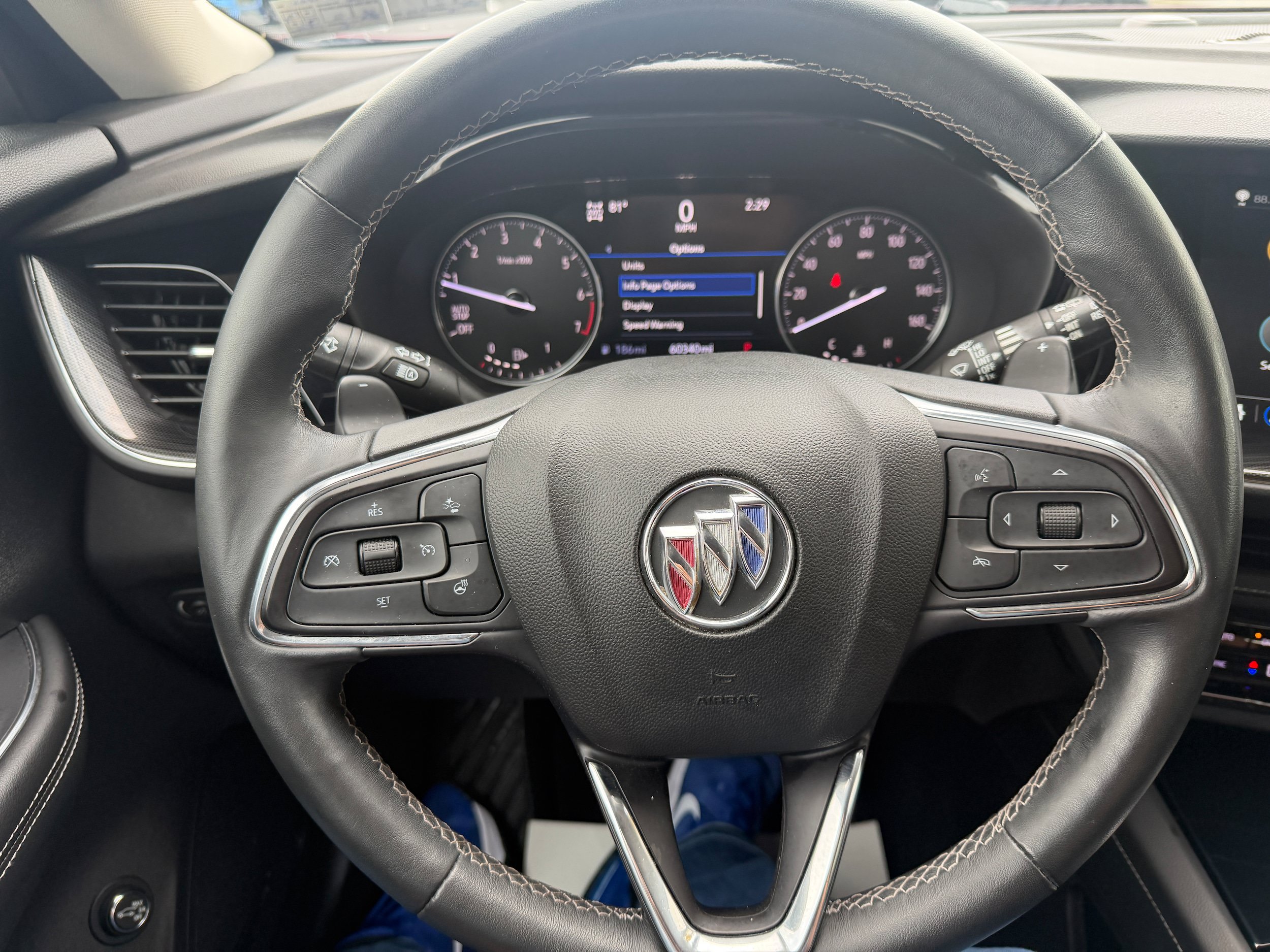 Used 2023 Buick Envision Essence w/ Sport Touring Package AWD/4WD image 29