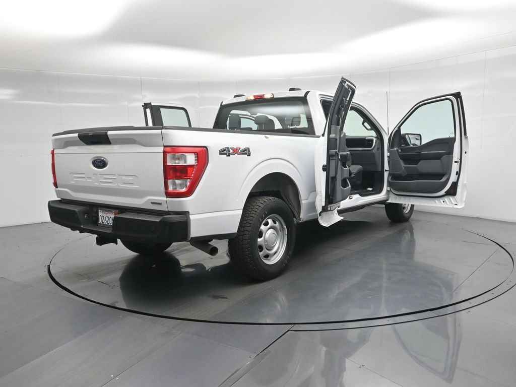 Certified 2022 Ford F150 XL w/ Trailer Tow Package AWD/4WD image 5