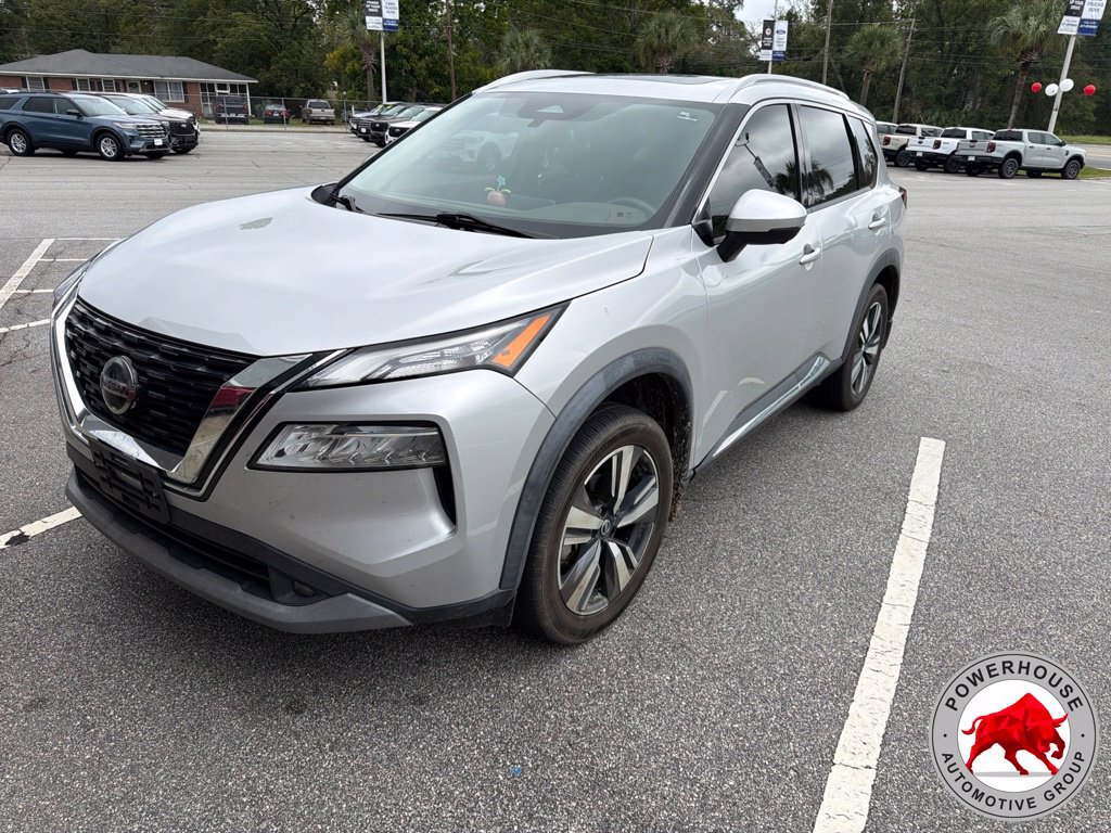 Used 2021 Nissan Rogue SL