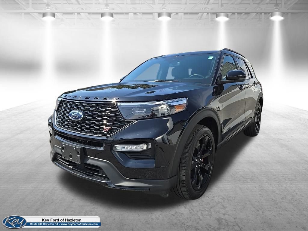 Certified 2023 Ford Explorer ST w/ Equipment Group 401A AWD/4WD image 3