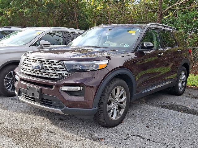 Certified 2023 Ford Explorer Limited w/ Limited Technology Package AWD/4WD image 3