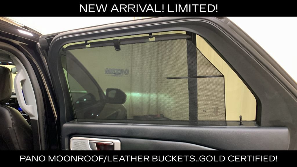 Certified 2023 Ford Explorer Limited w/ Limited Technology Package AWD/4WD image 14