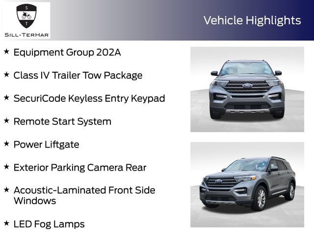 Certified 2023 Ford Explorer XLT w/ Equipment Group 202A AWD/4WD image 4