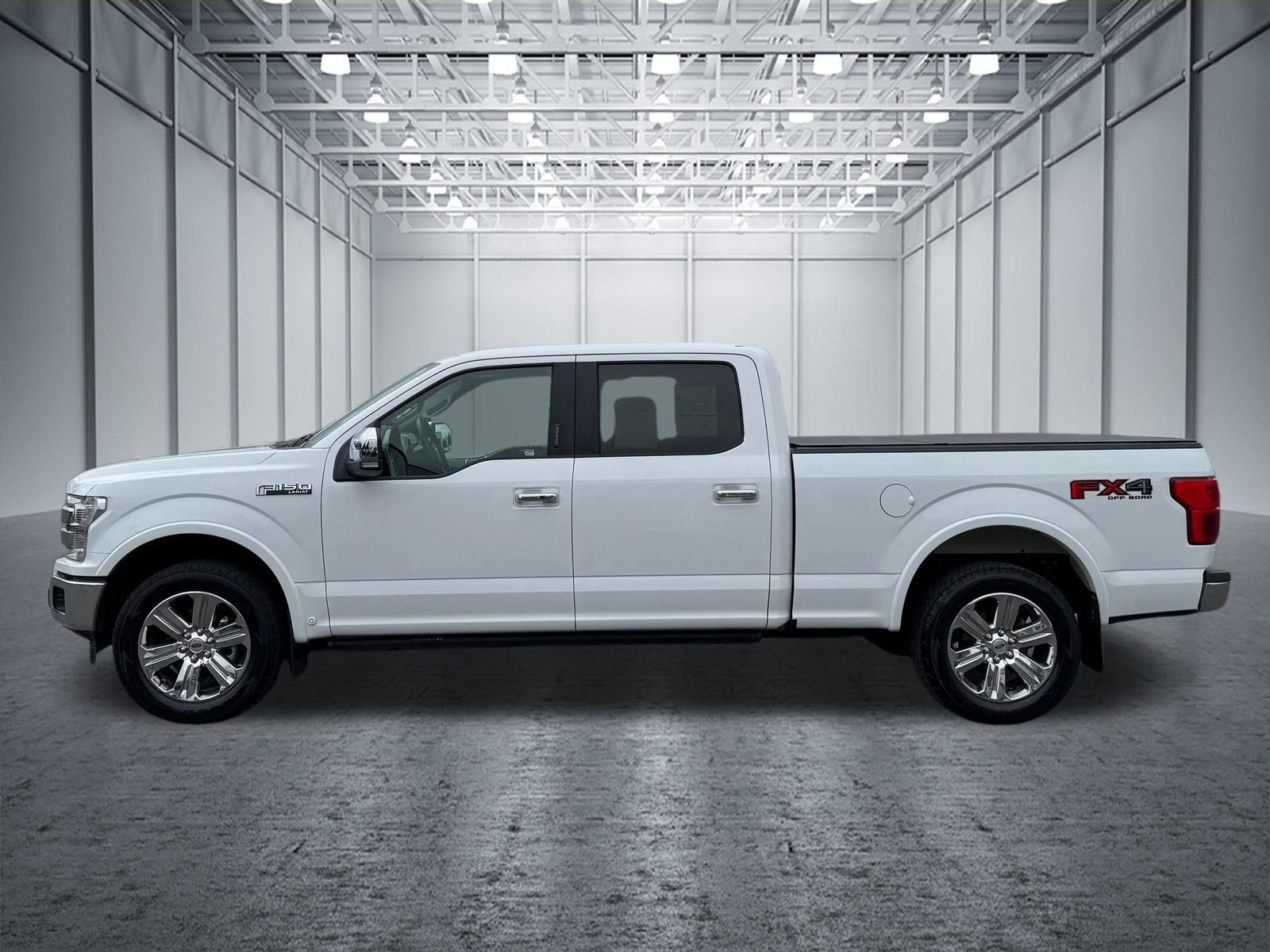 Certified 2020 Ford F150 Lariat w/ Equipment Group 502A Luxury AWD/4WD image 9