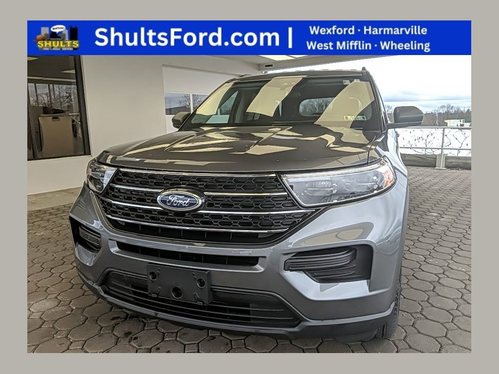 Certified 2023 Ford Explorer XLT w/ Class IV Trailer Tow Package image 1