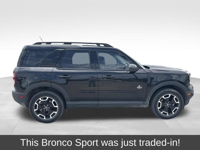 Certified 2023 Ford Bronco Sport Outer Banks