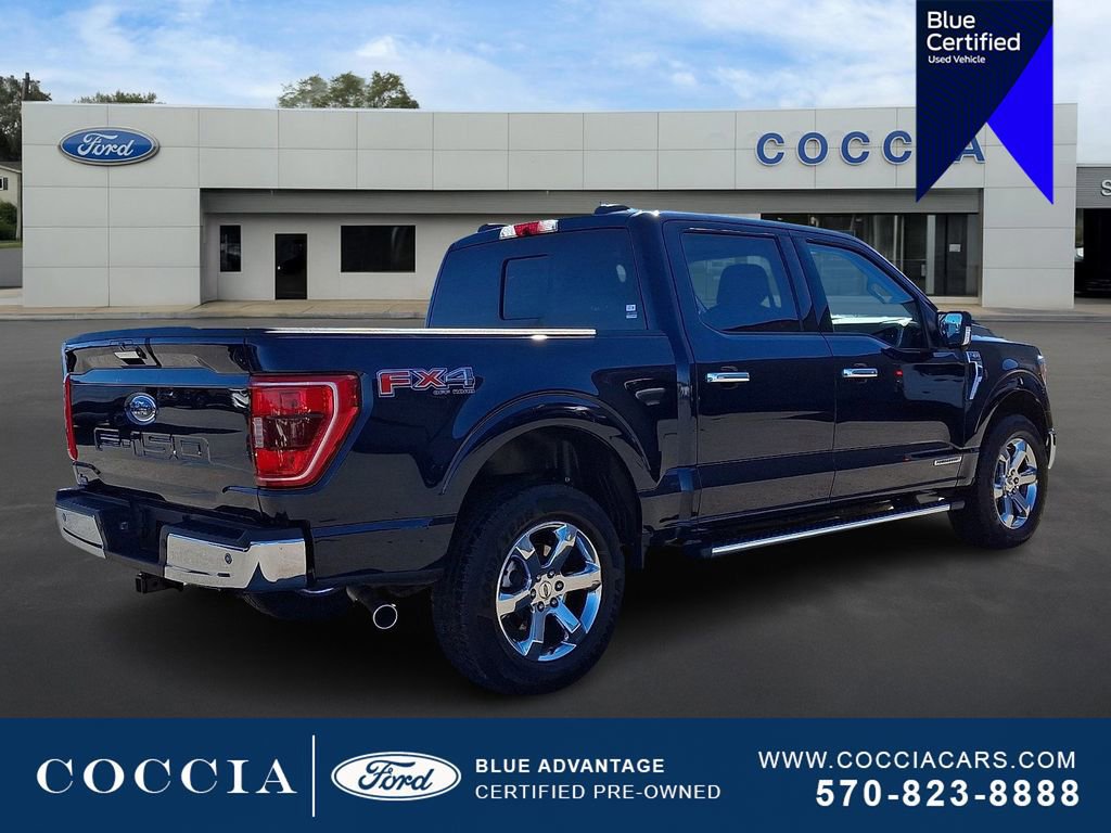 Certified 2022 Ford F150 XLT w/ Equipment Group 302A High image 5