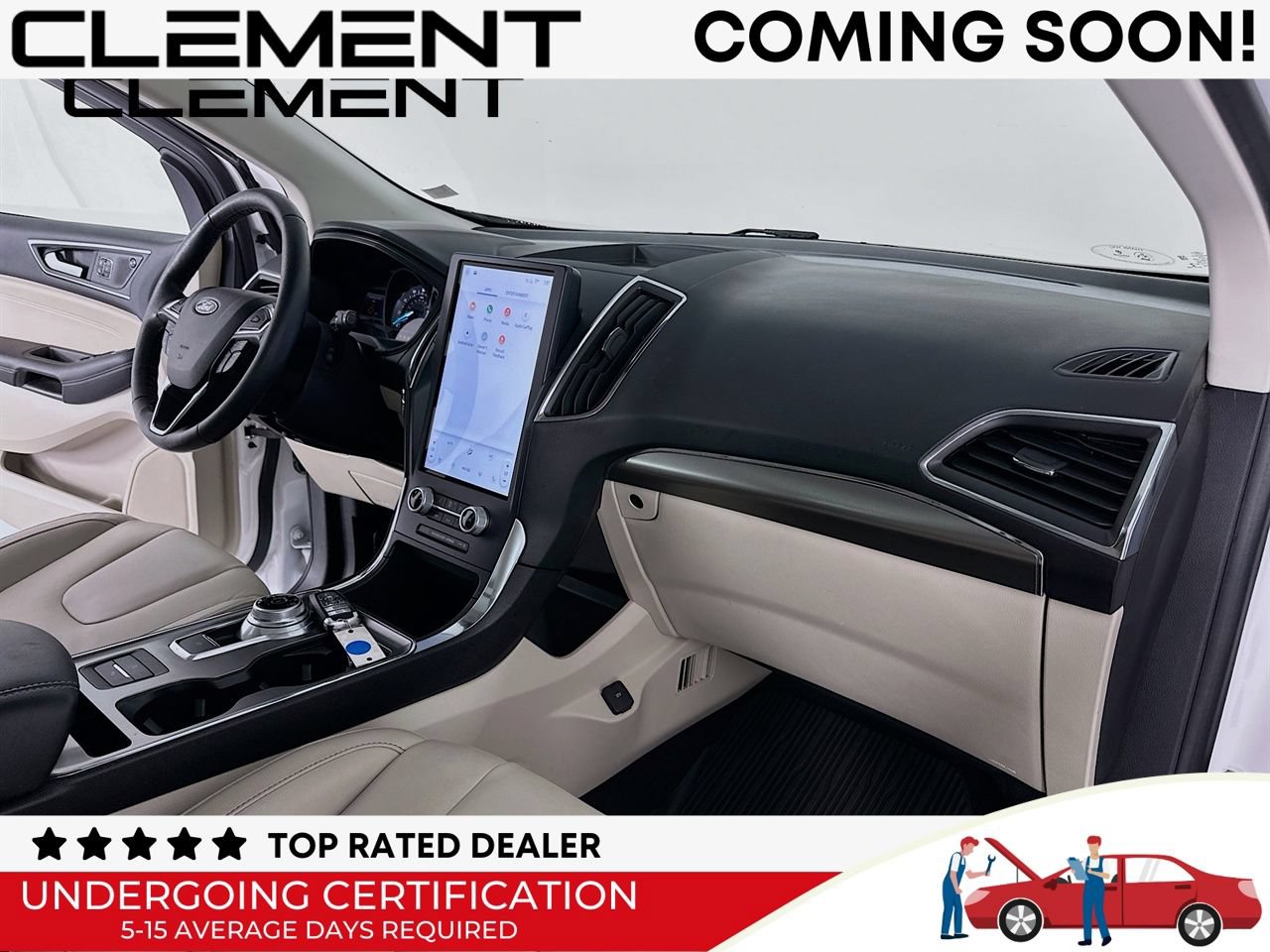 Certified 2022 Ford Edge Titanium AWD/4WD image 35
