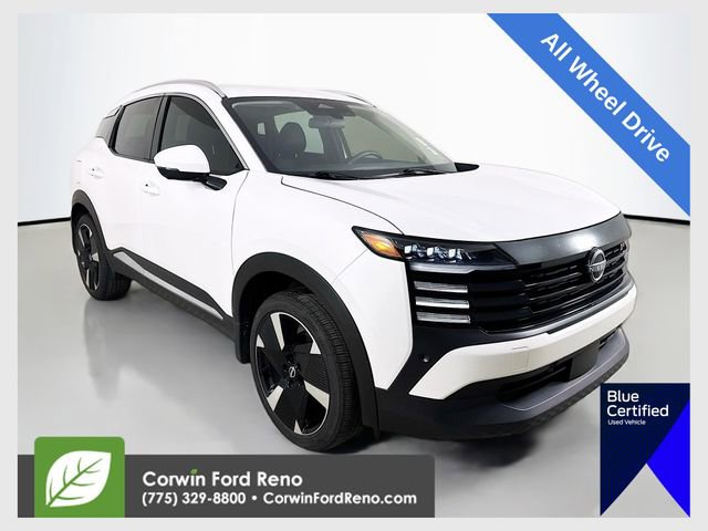 Used 2025 Nissan Kicks SR