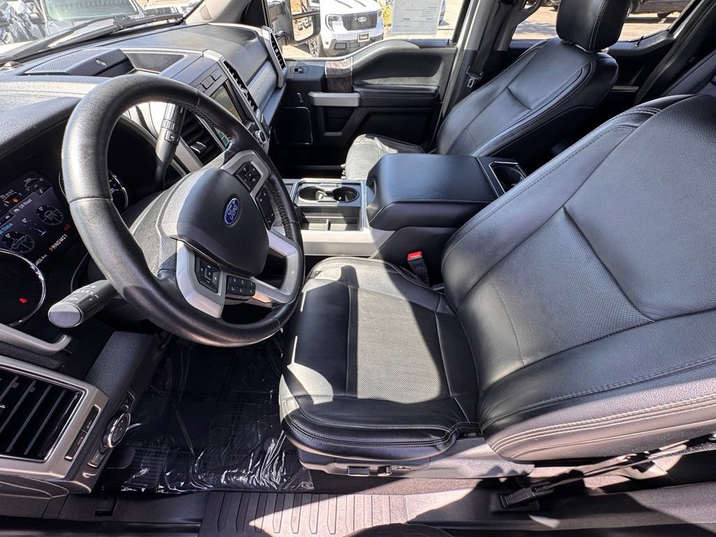 Certified 2019 Ford F250 Lariat w/ Chrome Package AWD/4WD image 17