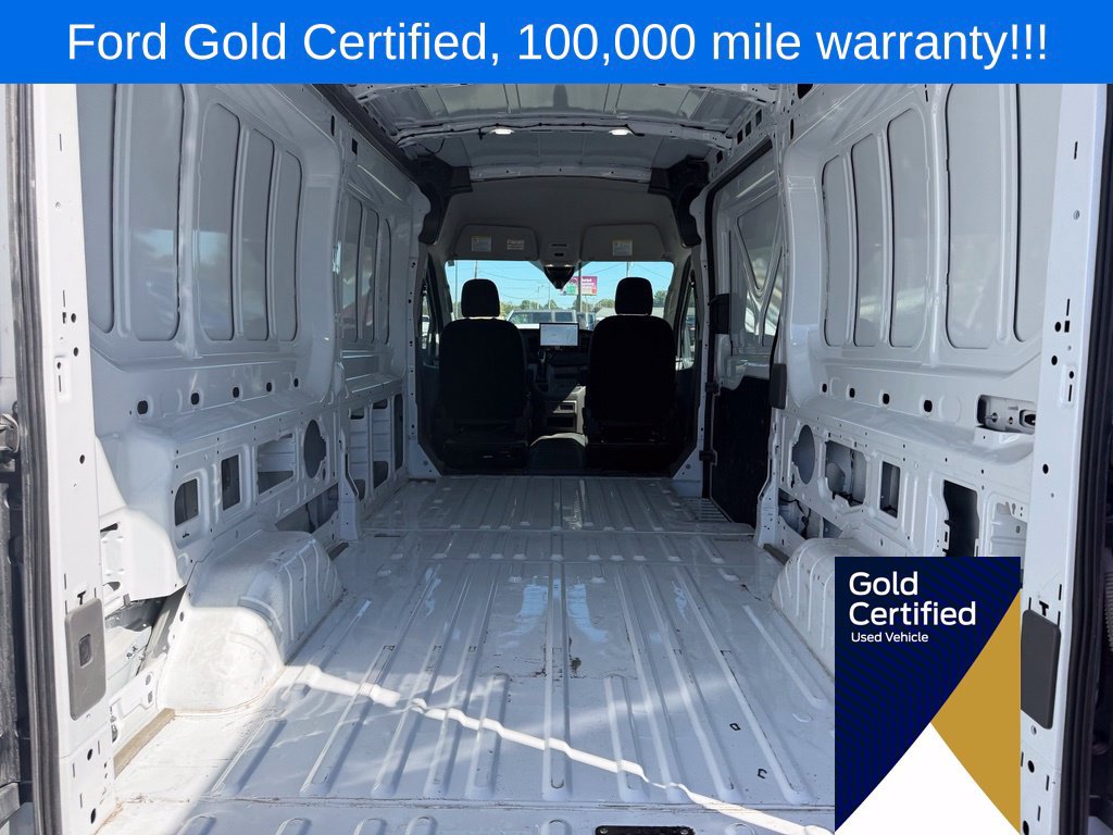 Certified 2023 Ford Transit 350 Medium Roof w/ Exterior Upgrade Package RWD image 11