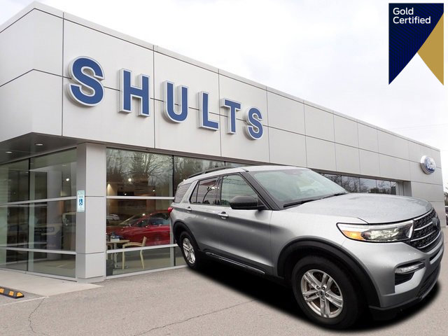 Certified 2023 Ford Explorer XLT w/ Equipment Group 202A image 1