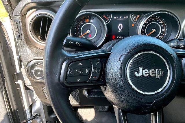 Used 2019 Jeep Wrangler Unlimited Sport S AWD/4WD image 17