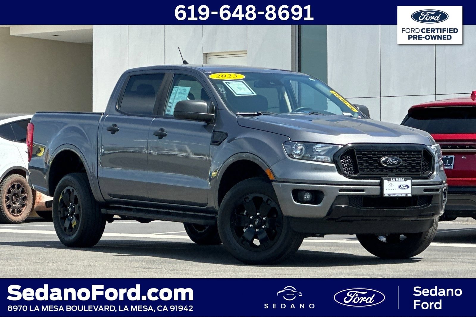 Certified 2023 Ford Ranger XLT w/ Equipment Group 301A Mid RWD video 1