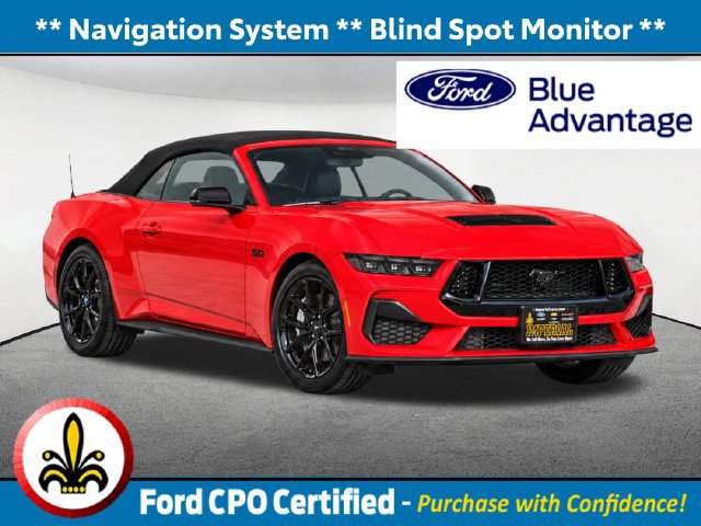 Certified 2025 Ford Mustang GT Premium