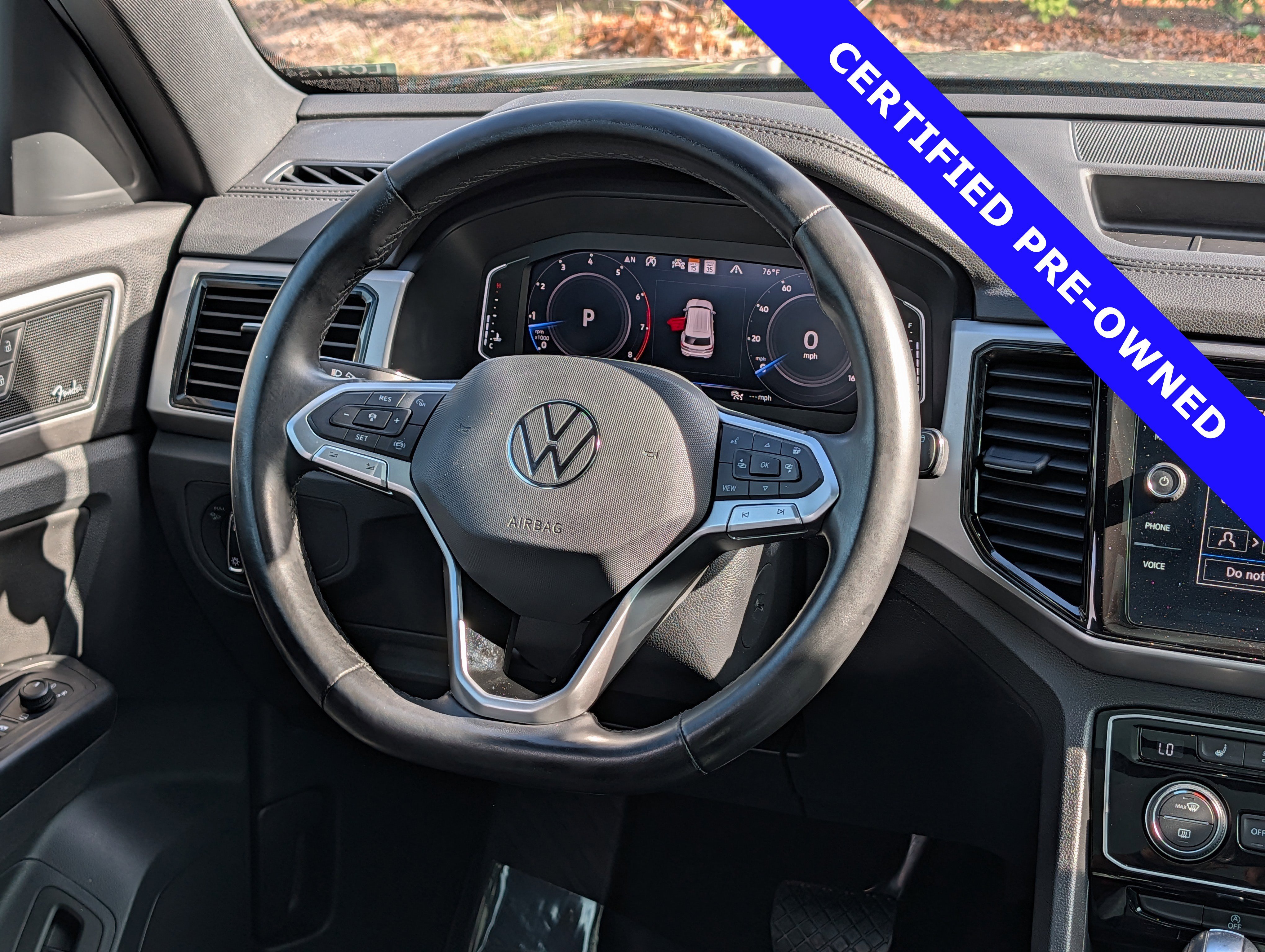 Used 2020 Volkswagen Atlas Cross Sport SEL Premium AWD/4WD image 17