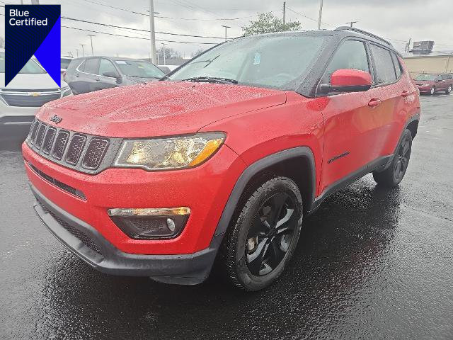 Used 2019 Jeep Compass Latitude