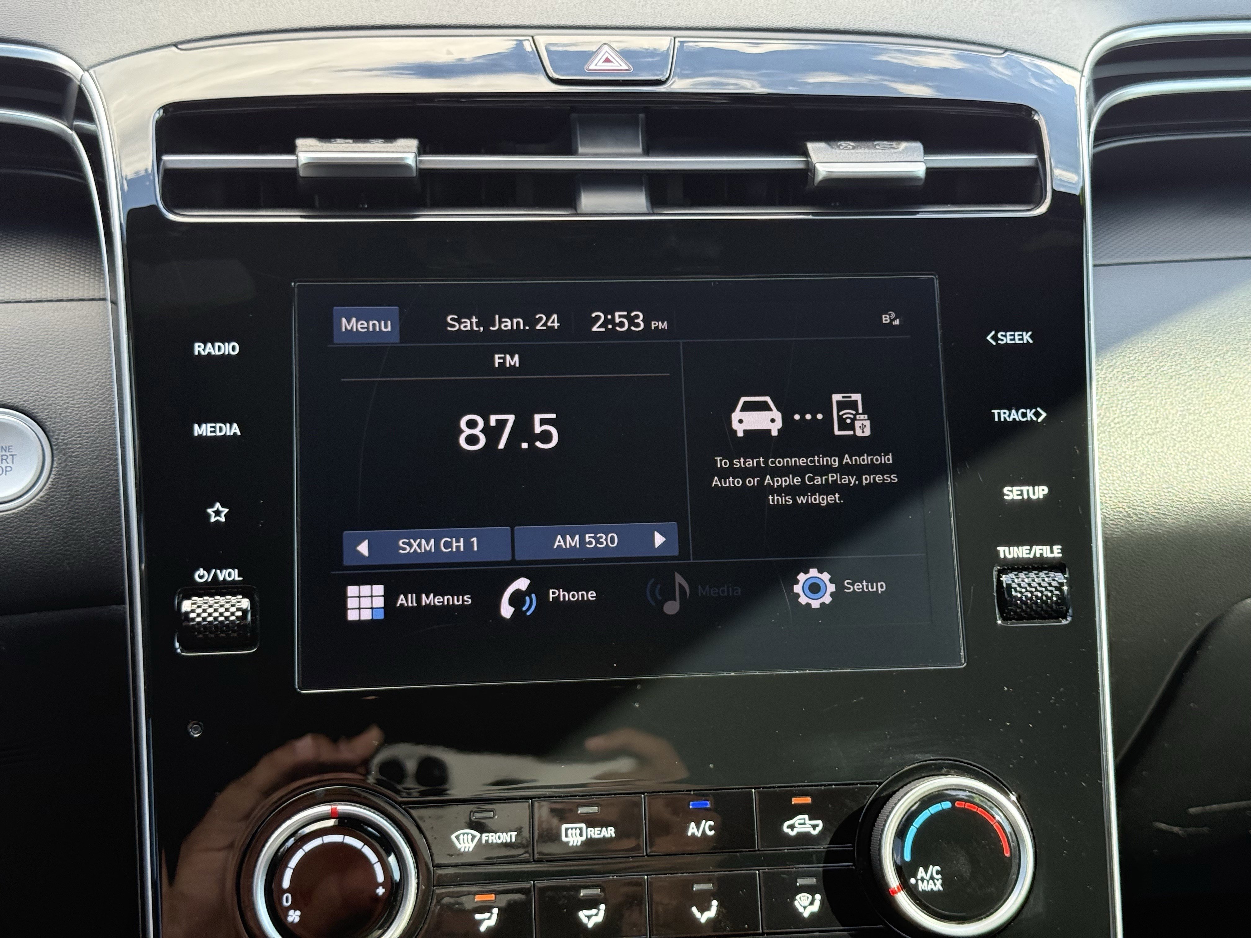 Used 2023 Hyundai Santa Cruz Night w/ Cargo Package image 28