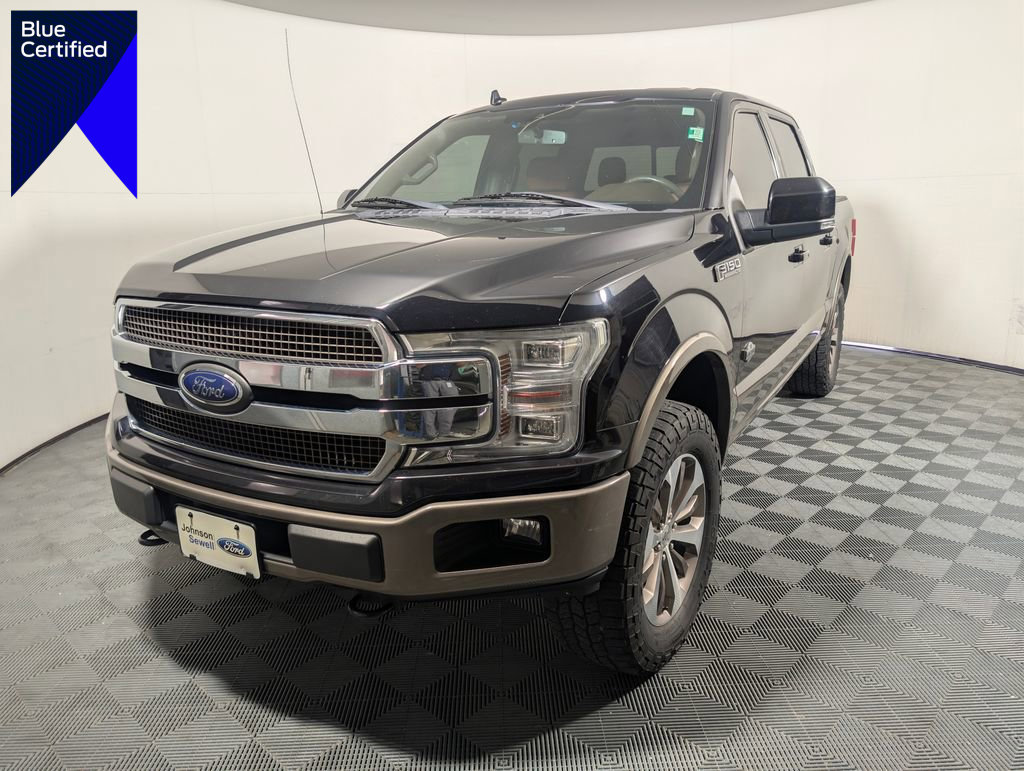 Certified 2019 Ford F150 King Ranch w/ Equipment Group 601A Luxury