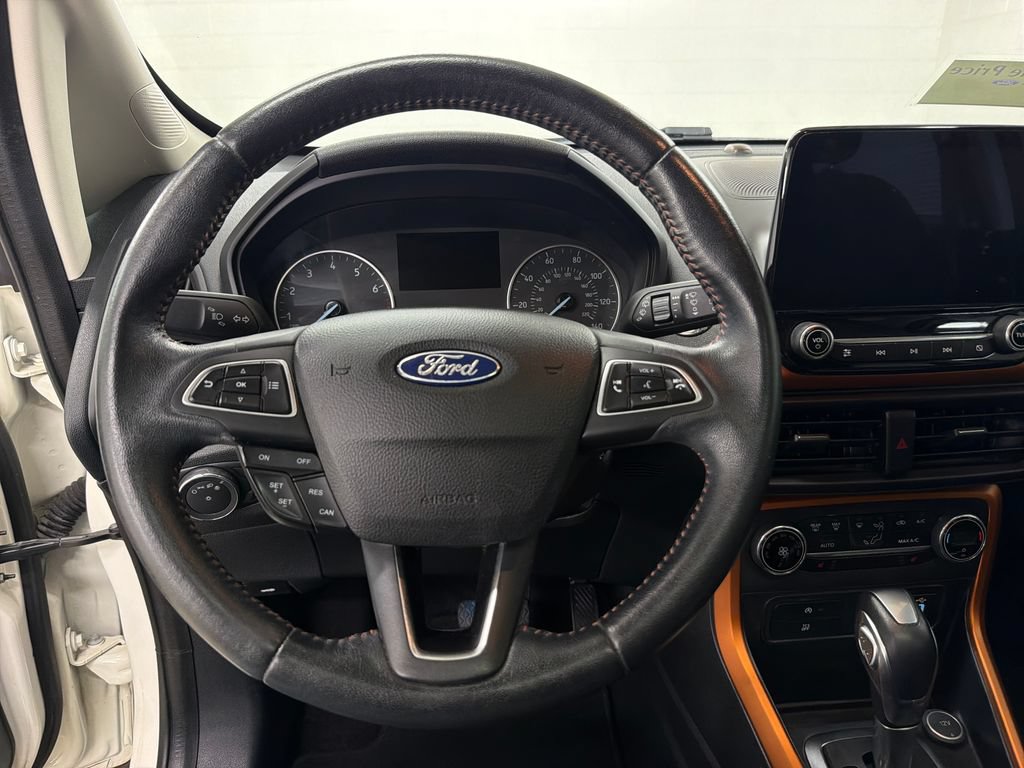 Certified 2021 Ford EcoSport SE w/ SE Convenience Package FWD image 21