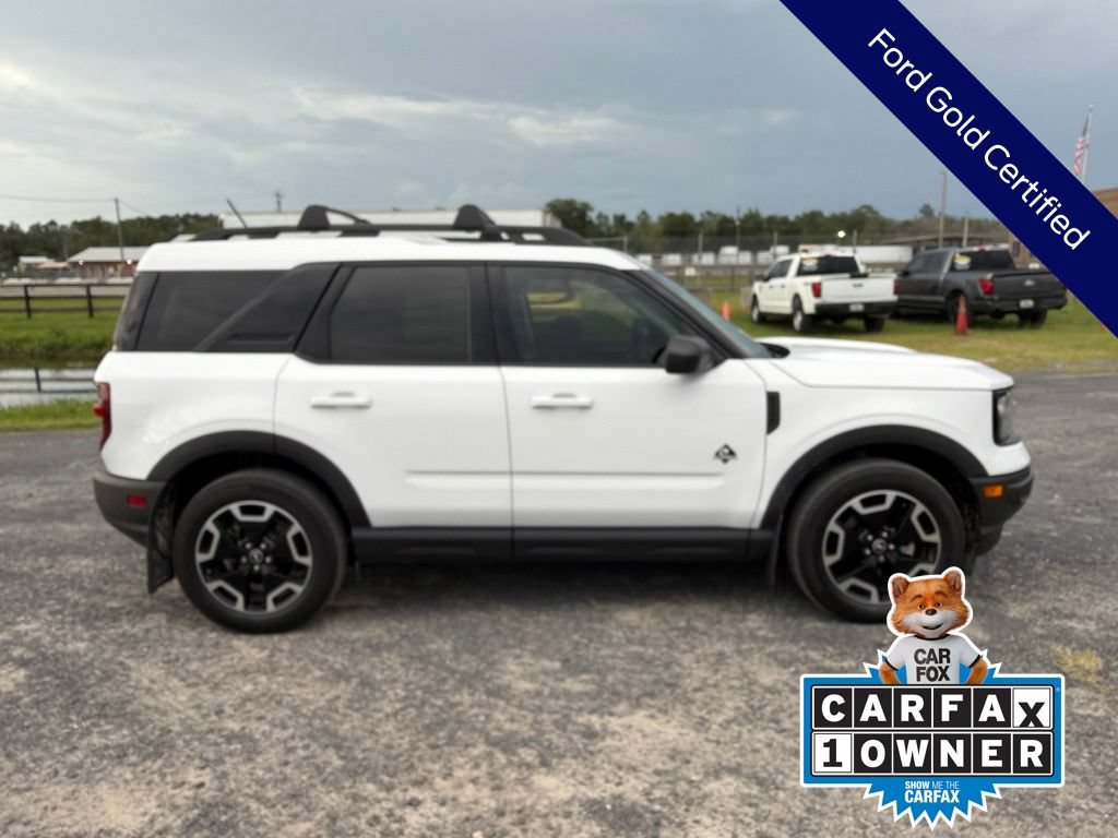 Certified 2023 Ford Bronco Sport Outer Banks w/ Tech Package AWD/4WD image 8
