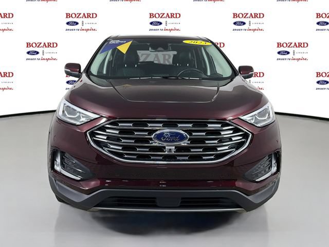 Certified 2023 Ford Edge Titanium w/ Equipment Group 301A AWD/4WD image 2