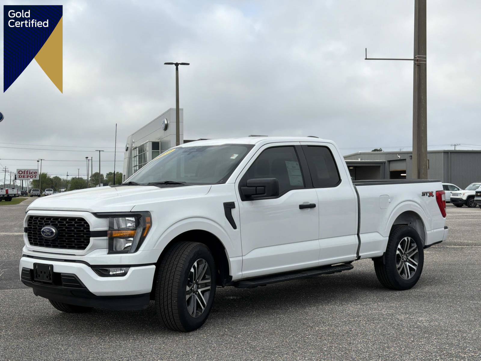 Certified 2023 Ford F150 XL w/ STX Appearance Package image 1