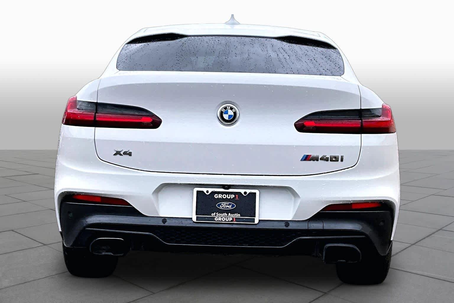 Used 2019 BMW X4 M40i w/ Premium Package AWD/4WD image 5