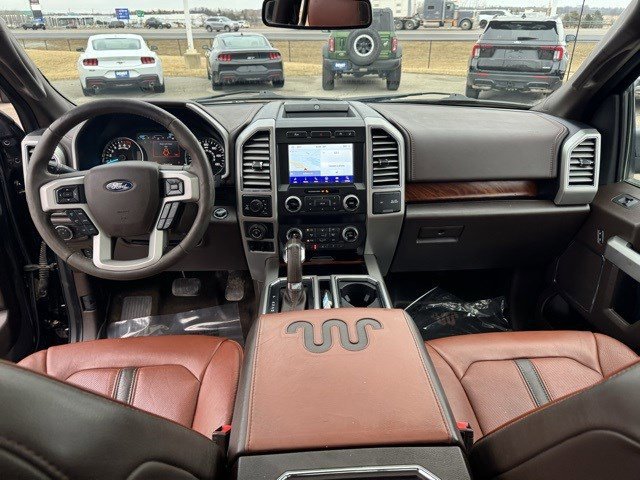 Certified 2020 Ford F150 King Ranch w/ Equipment Group 601A Luxury image 30